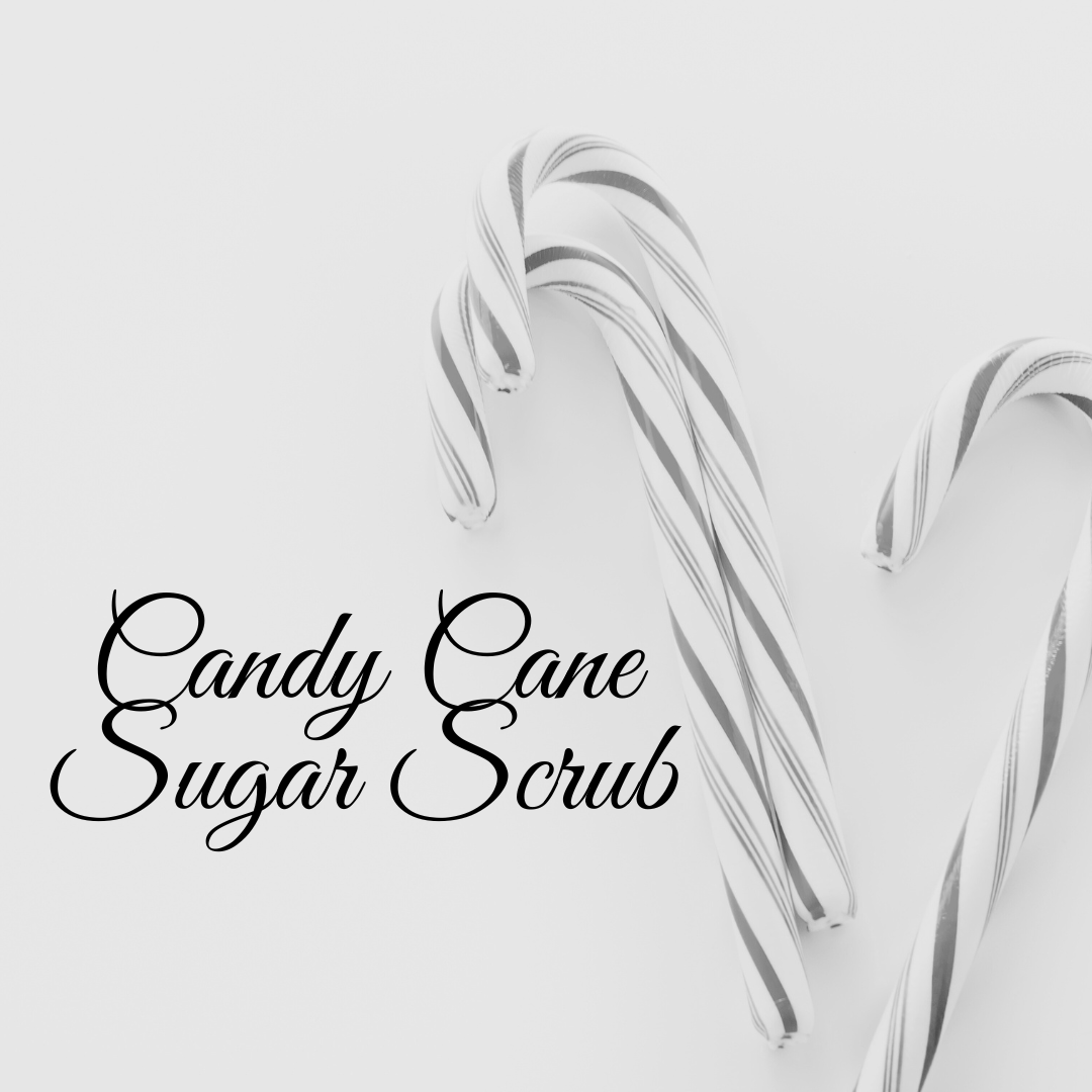 Candy Cane Sugar Scrub