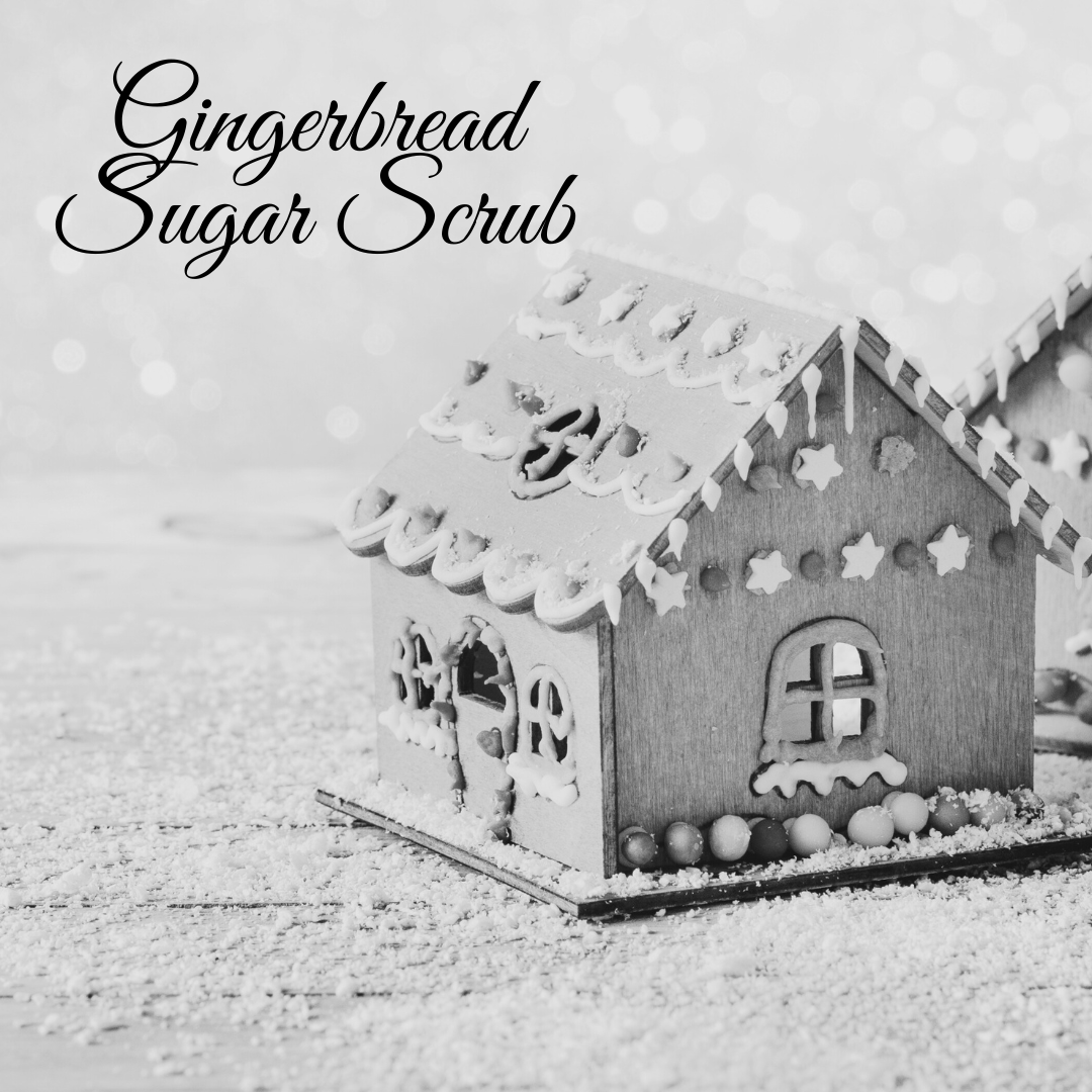 Gingerbread Sugar Scrub