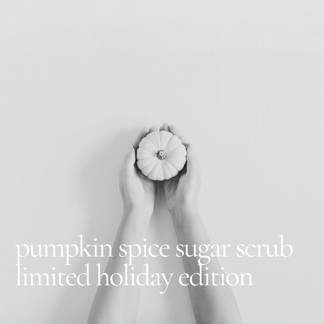 Pumpkin Spice Sugar Scrub