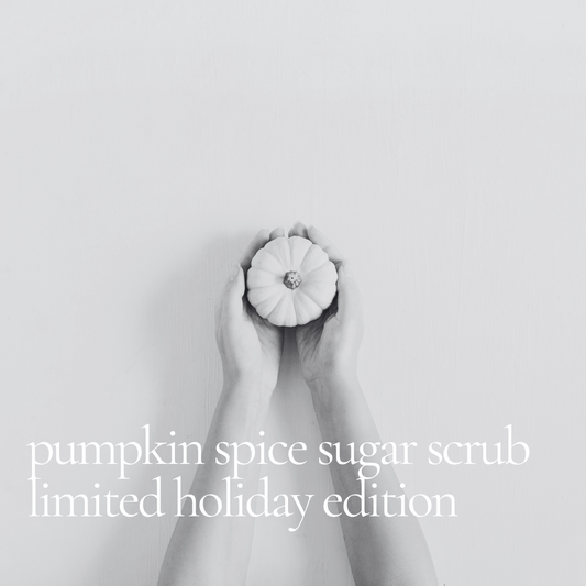 Pumpkin Spice Sugar Scrub