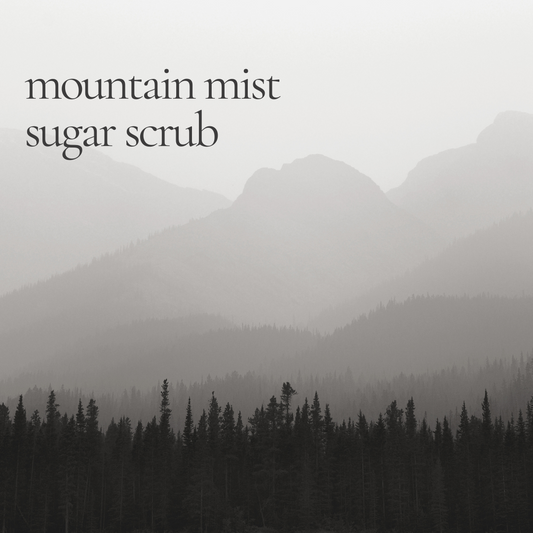 Mountain Mist Sugar Scrub