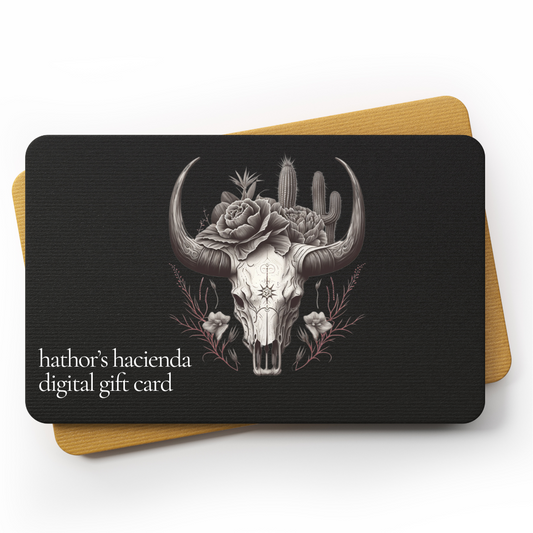 Digital Gift Card