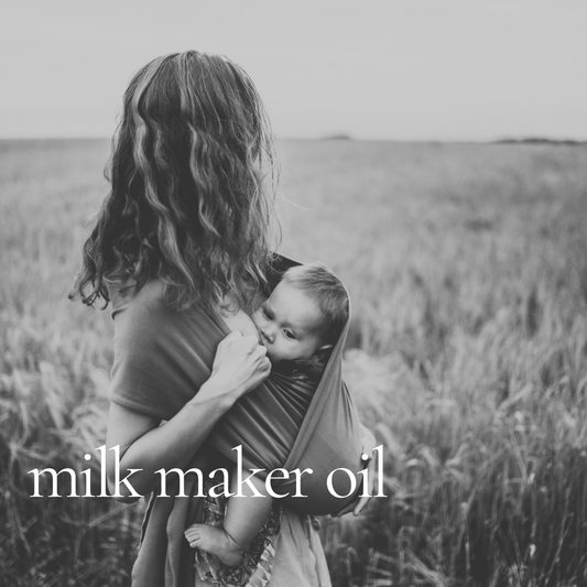 Milk Maker Oil