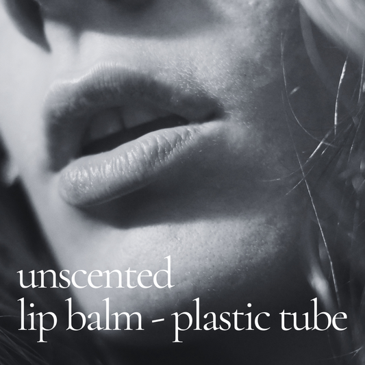 Unscented Lip Balm (Plastic Tube, Unscented)