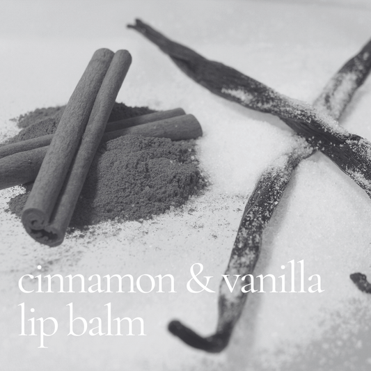 Cinnamon & Vanilla Lip Balm