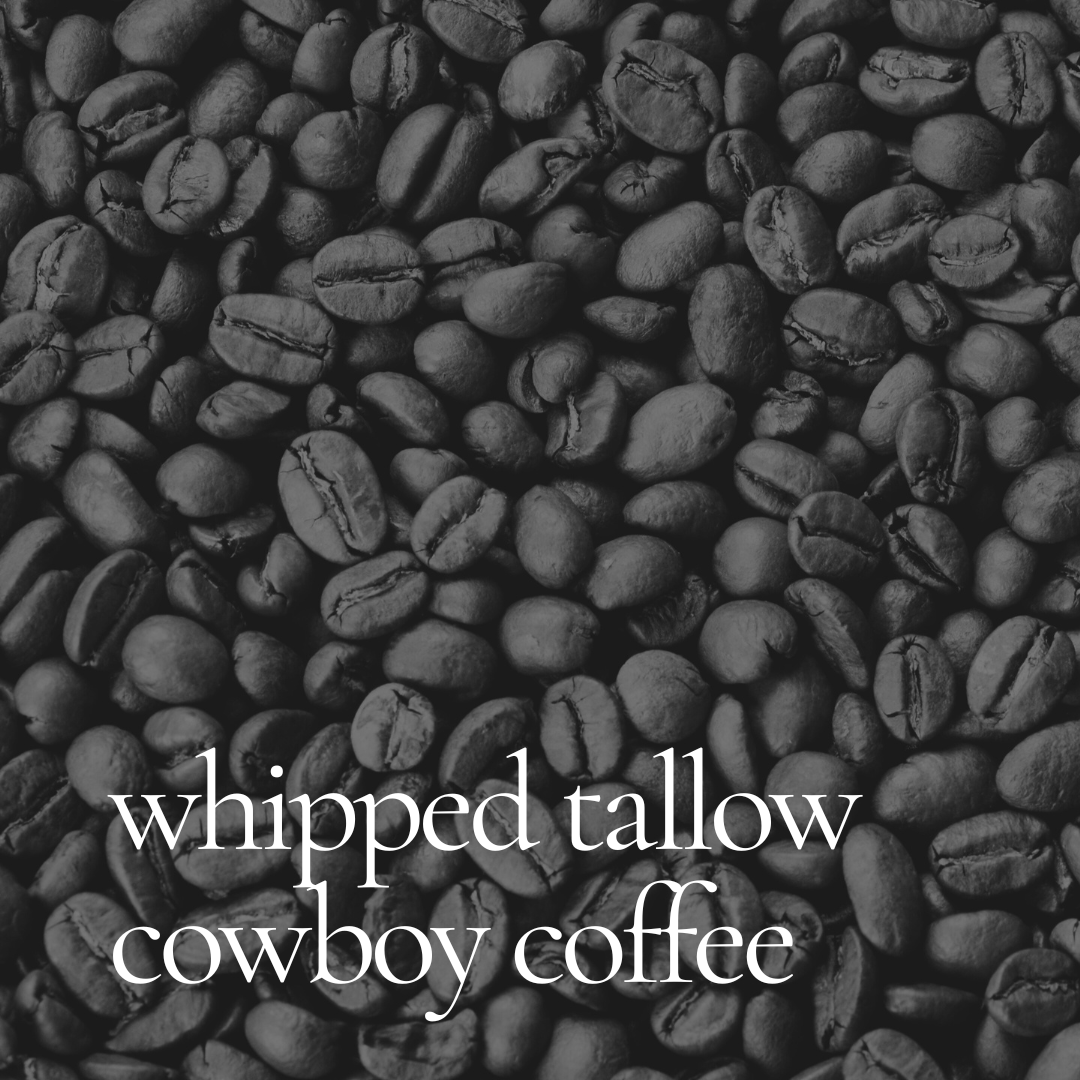 Cowboy Coffee