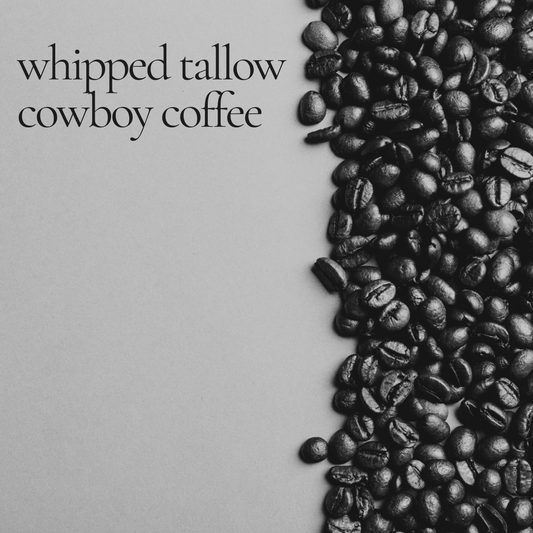 Cowboy Coffee